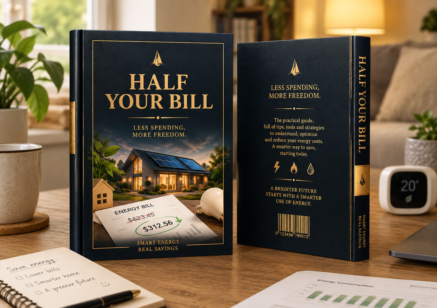 Ebook Saving Energy